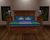 Cntry Cabin Poseless Bed