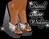 Silver  Wedges