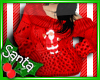 Santa's Sweater Red (F)