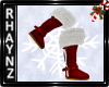 Santa's Babe Boots