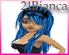 21b-blue sexy hair