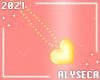 A✦ Heart Necklace