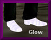 Shoes *Glow white*