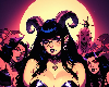 Succubi Under the Moon