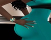 Visions of Teal Nails