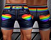 Pride Rainbow Short M