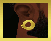 GOLD EAR PLUG  L