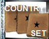 COUNTRY PILLOW SET