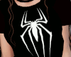 Spider T-Shirt Black