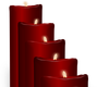 Red Candles- L