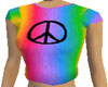 Rainbow Peace T-shirt
