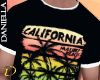 D| T - Shirt California