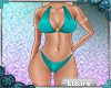 e Teal Bikini - RL