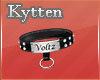 -K- Voltz Custom collar