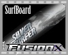 Silver Surfer PoseBoard