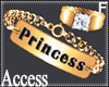 A.Princess Gold Bracelet