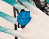 Æ* Blue Rose RIng (L)