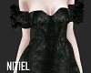 Cleo Push Up Black