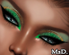 Mss. K- green Makeup