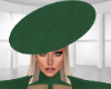 Green Elegant Hat