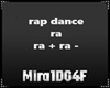 Rap Dance Male