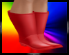 Rain boots Red