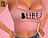 bubu pink top
