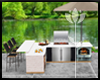 ! Outdoors BBq Grill Bar