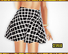 ! High W. Skirt Grid