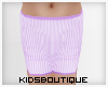 -Child Purple Pj Shorts