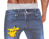 Pikachu Denim