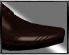 Chocolate Leather Shoes
