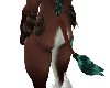 Tail Brown Green