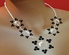 [RZ]snowflake necklaces