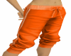 [] Hot Orange Pant