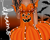 Pumpkin Princess Dress