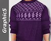 G5. Purple Sweater