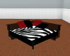[JS] Zebra Bed