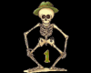 {LnAk} Skeleton Number 1