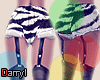 Bm | Striped Shorts