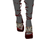 KMG Tieup Heels
