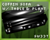 *SC* Coffin Sofa Set PVC