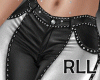 Pants Black Silver RLL