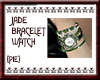 {Pie}Jade Bracelet Watch
