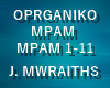 MPAM- MWRAITIS