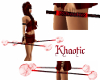 Khaotic rave glow sticks