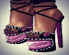 Pink Monster Heels