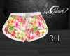 Tropical Short Pink -RLL