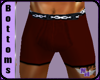 (1NA) Red Boxer Briefs