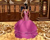 Hot Pink Ballroom Dress